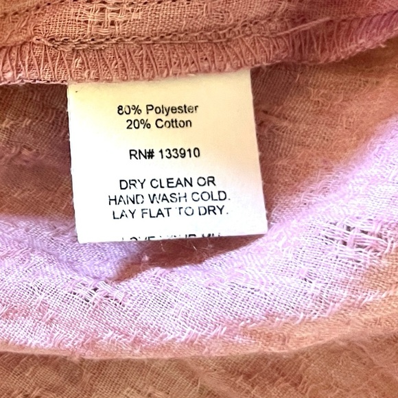 Show Me Your MuMu, Women's Angelique Top,Excellent Condition,Pink,Size XL - Picture 5 of 8